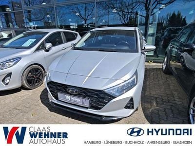 Usata Hyundai i20 Intro Edition 101 CV (74 kW) 2021 Argento Utilitaria