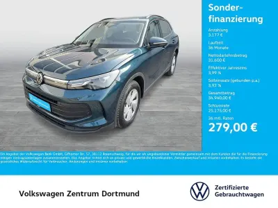Gebraucht VW Tiguan Basis 150 PS (110 kW) 2025 Blau SUV