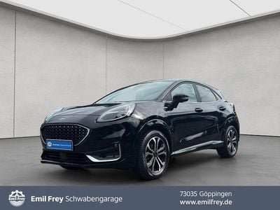 Gebraucht Ford Puma ST-Line 125 PS (91 kW) 2022 Schwarz SUV