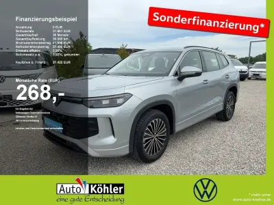 Gebraucht VW Tayron Life 193 PS (141 kW) 2025 Oyster silver SUV