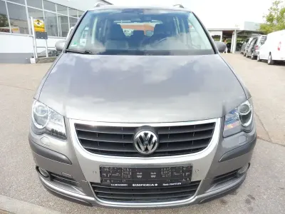 Gebraucht VW Touran Cross 170 PS (125 kW) 2008 Grau Van / Kleinbus