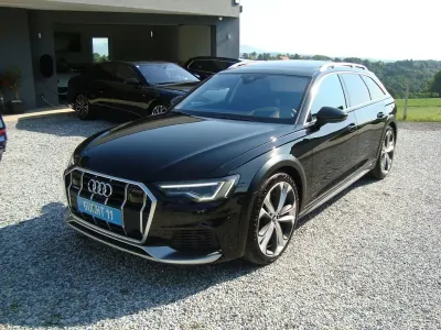 Używany Audi A6 Exclusive 344 KM (253 kW) 2021 Czarny Sedan/Limuzyna