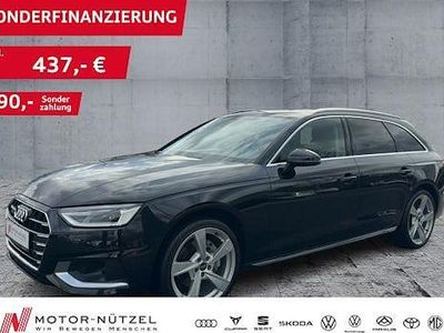 Gebraucht Audi A4 Advanced 204 PS (150 kW) 2023 Schwarz Kombi