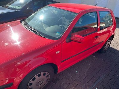 Usata VW Golf III 75 CV (55 kW) 1999 Rosso Utilitaria