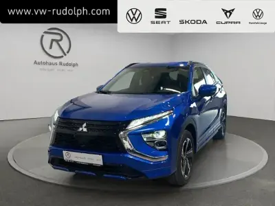 Używany Mitsubishi Eclipse Cross Plus 286 KM (210 kW) 2022 Niebieski SUV