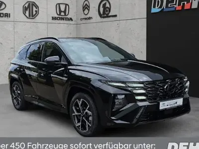 Gebraucht Hyundai Tucson N Line 239 PS (175 kW) 2025 Schwarz SUV