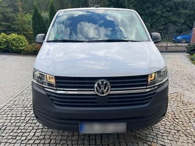 Gebraucht VW Transporter 150 PS (110 kW) 2021 Weiß Van