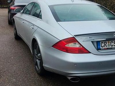 Gebraucht Mercedes CLS550 400 PS (294 kW) 2008 Silber Coupé