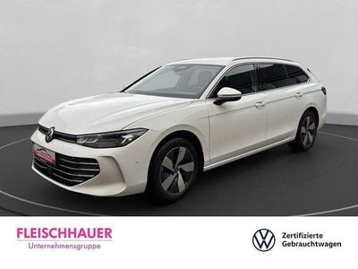 Gebraucht VW Passat Business 204 PS (150 kW) 2024 Weiss Kombi