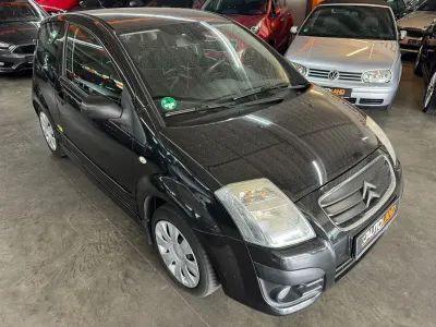 Gebraucht Citroën C2 VTR Sport 73 PS (53 kW) 2009 Noir obsidien Kleinwagen