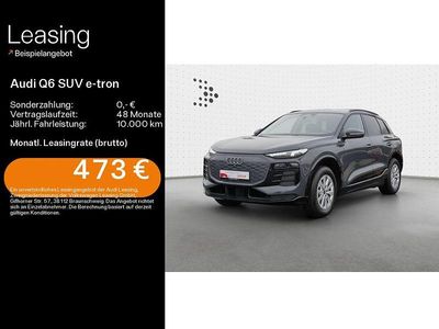 Grau Gebraucht 2025 Audi Q6 e-tron Ambiente SUV | 50.690 €
