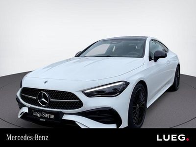 Second-hand Mercedes CLE200 Night 204 CP (150 kW) 2025 Alb Coupe