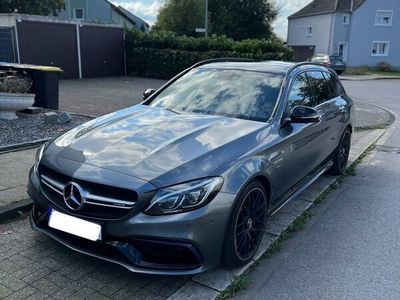 Mercedes C63S AMG