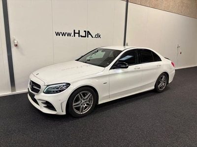 Gebraucht Mercedes C220 AMG 194 PS (142 kW) 2021 Weiß Limousine