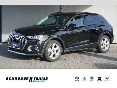 Schwarz Gebraucht 2025 Audi Q3 Advanced SUV | 34.999 € (Guter Preis)