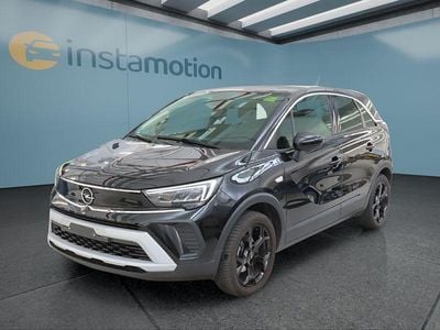 Schwarz Gebraucht 2023 Opel Crossland Elegance SUV | 16.749 € (Guter Preis)