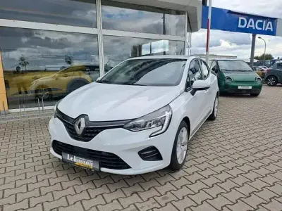 Gebraucht Renault Clio V Experience 101 PS (74 kW) 2020 Weiß Kleinwagen