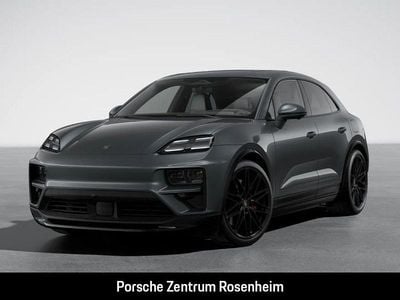 Vulkangraumetallic Neu 2025 Porsche Macan Turbo SUV | 144.572 € (Etwas zu teuer)