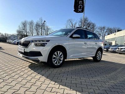 Gebraucht Skoda Kamiq Ambition 115 PS (84 kW) 2022 Moon weiss metallic SUV