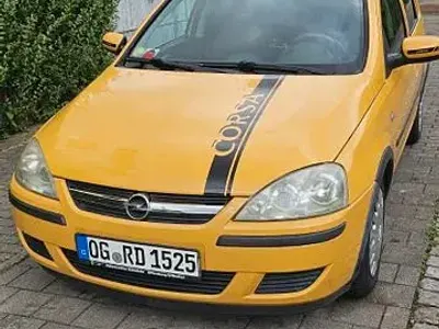 Gebraucht Opel Corsa 80 PS (58 kW) 2004 Gelb Kleinwagen