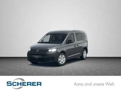 Usado VW Caddy Basis 116 HP (85 kW) 2025 Cinzento Monovolume