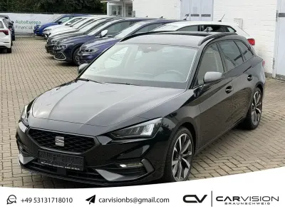 Gebraucht Seat Leon FR 150 PS (110 kW) 2023 Schwarz Limousine