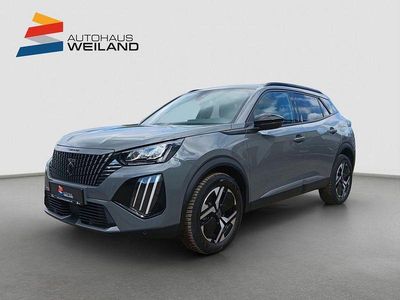 Gebraucht Peugeot 2008 Allure 101 PS (74 kW) 2024 Grau/typ aussenverkleidung metalliclackierung SUV