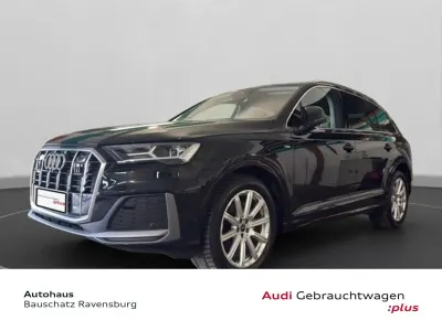 Gebraucht Audi Q7 S-Line 286 PS (210 kW) 2022 Mythosschwarz SUV