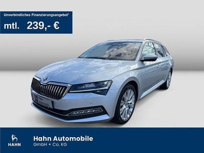 Brugt Skoda Superb Style 150 HK (110 kW) 2023 Sølv Stationcar