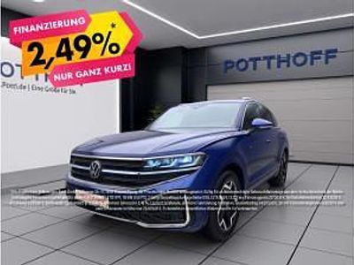 Brugt VW Touareg R-line 231 HK (169 kW) 2025 Blå SUV