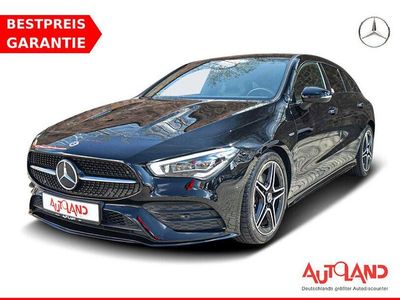 Gebraucht Mercedes CLA250 AMG line 224 PS (164 kW) 2021 Schwarz Limousine