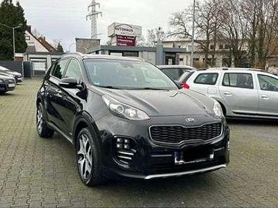 Gebraucht Kia Sportage Vision 177 PS (130 kW) 2017 Schwarz SUV
