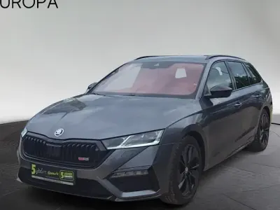 Gebraucht Skoda Octavia RS 245 PS (180 kW) 2024 Graphitegrau metallic Kombi