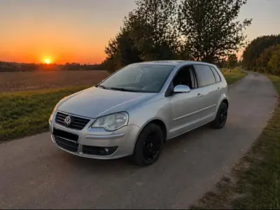 Gebraucht VW Polo 60 PS (44 kW) 2008 Grau Kleinwagen
