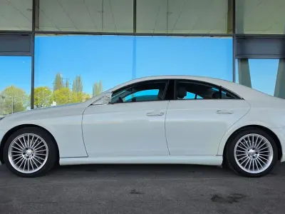 Brugt Mercedes CLS350 AMG line 272 HK (200 kW) 2007 Hvid Sedan