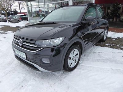 Schwarz Gebraucht 2021 VW T-Cross Life SUV | 20.450 € (Fairer Preis)