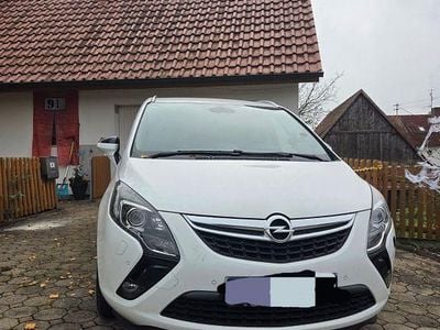 Gebraucht Opel Zafira Tourer Innovation 136 PS (100 kW) 2015 Weiß Van / Kleinbus