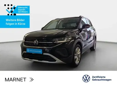 Gebraucht VW T-Cross Goal 95 PS (69 kW) 2025 Deep black perleffekt SUV