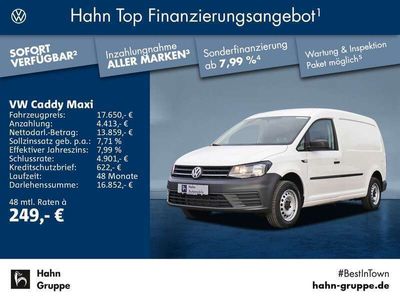 gebraucht VW Caddy 2.0 TDI Maxi Kasten EcoProfi