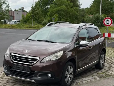 Gebraucht Peugeot 2008 115 PS (84 kW) 2013 Braun SUV