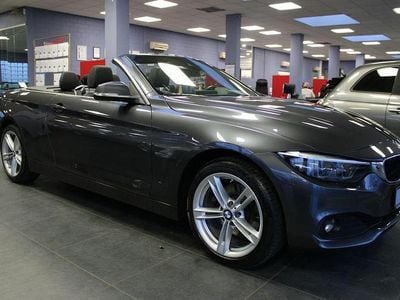 Grau Gebraucht 2019 BMW 430 Cabriolet Advantage Cabrio | 26.980 € (Guter Preis)