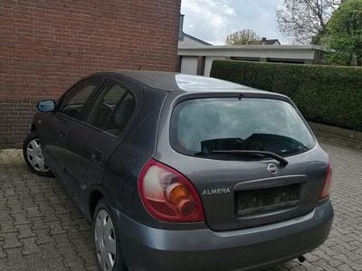 Used Nissan Almera Acenta 98 HP (72 kW) 2002 Grey Sedan