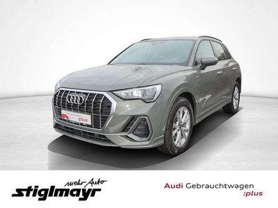 Gebraucht Audi Q3 S-Line 245 PS (180 kW) 2021 Chronosgrau metallic (metallic) SUV
