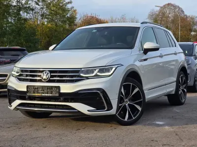 Gebraucht VW Tiguan R-line 200 PS (147 kW) 2020 Weiß SUV