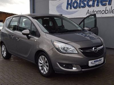 Braun Gebraucht 2014 Opel Meriva Van / Kleinbus | 7.999 € (Fairer Preis)