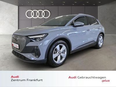 gebraucht Audi Q4 e-tron Q4 40 e-tron LED AHK WÄRMEPUMPE DAB VC PDC Sitzh