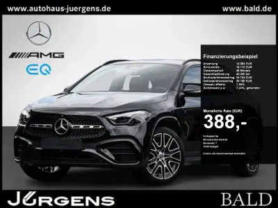 Gebraucht Mercedes GLA200 AMG 163 PS (119 kW) 2025 Metalliclack kosmosschwarz SUV