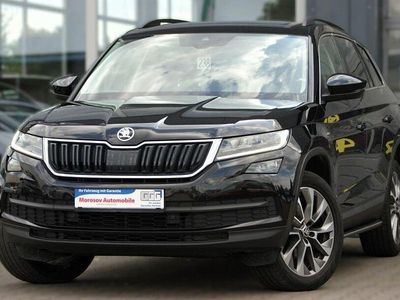 Gebraucht Skoda Kodiaq Drive 150 PS (110 kW) 2021 Black magic pearlescent SUV