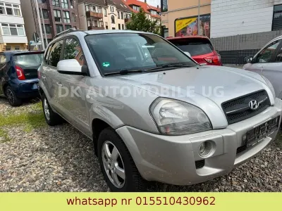 Gebraucht Hyundai Tucson GLS 141 PS (103 kW) 2007 Silber SUV