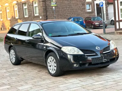 Gebraucht Nissan Primera Visia 116 PS (85 kW) 2005 Schwarz Limousine